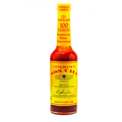 Lingham's Sos Cili 340g