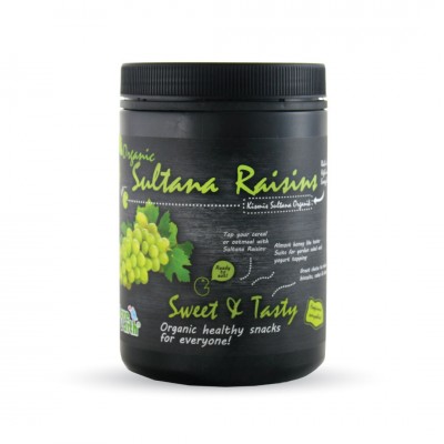 Organic Sultana Raisin 450g