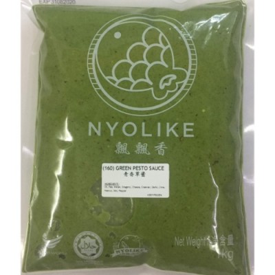 GREEN PESTO SAUCE 1000g