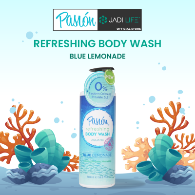 Pasion Body Wash Blue Lemonade 500ml