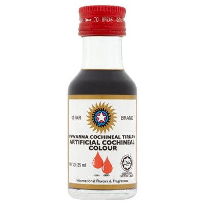 Star Brand Artificial Cochineal Colour 25ml