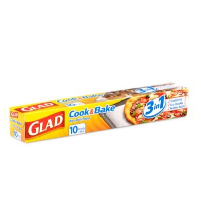 [PRE ORDER ONLY ETA 12-14 Working Days] GLAD COOK & BAKE 24 10 M