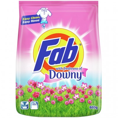 [PRE ORDER ONLY ETA 12-14 Working Days] FAB POWDER 680G DOWNY