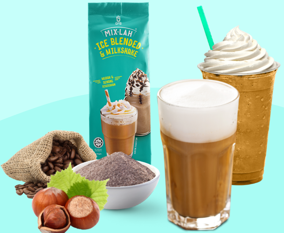 GFB Coffee Mixed - Hazelnut Coffee 1kg