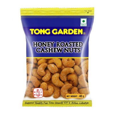 [PRE ORDER ONLY ETA 12-14 Working Days] Tong Garden Honey Roasted Cashew Nut ( 40g x 10 bags x 12 units )