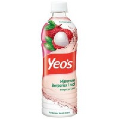 [PRE ORDER ONLY ETA 12-14 Working Days] YEOS LYCHEE DRINK 350ML (24 Units Per Carton)