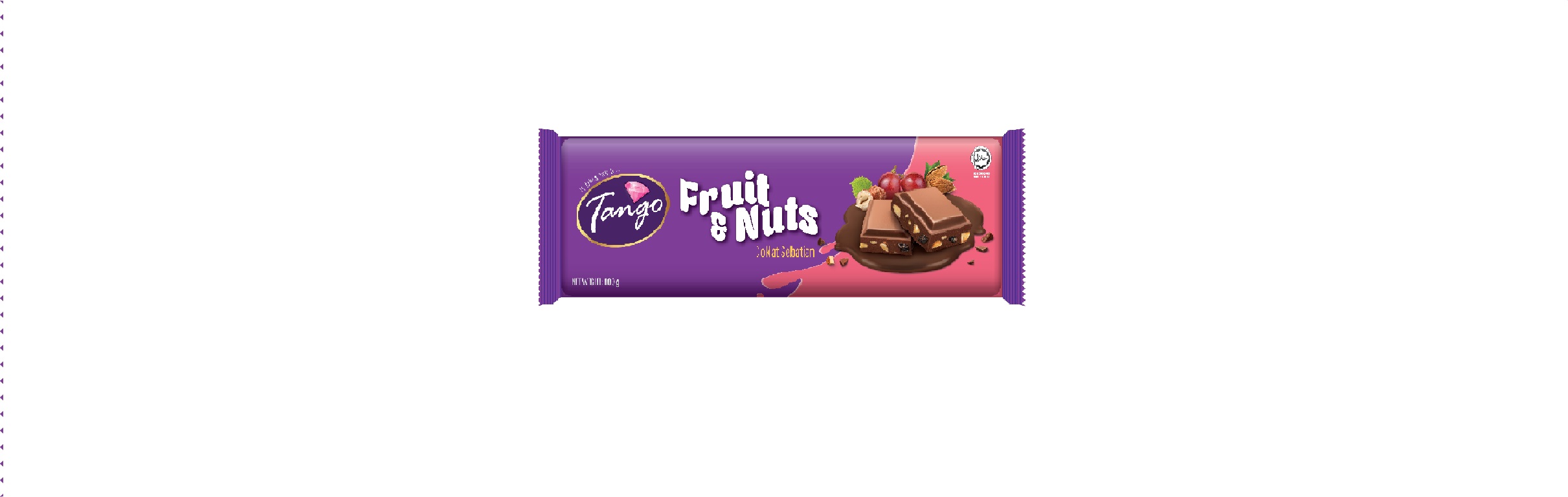 TANGO BAR 100G FRUIT & NUTS (12 Units Per Outer)