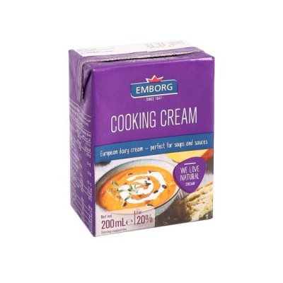 Emborg COOKING CREAM 200ml
