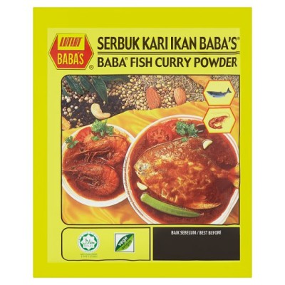Babas Fish Curry Powder  25g