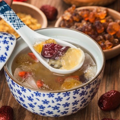 Fresh Bulk Peach Gum Dessert Beauty Soup Set 150g (30 pkt ctn)