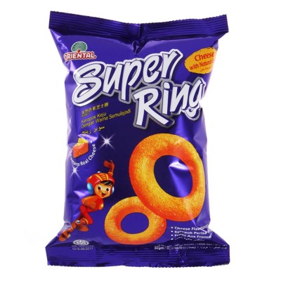 Oriental Super Cheese Ring 40g