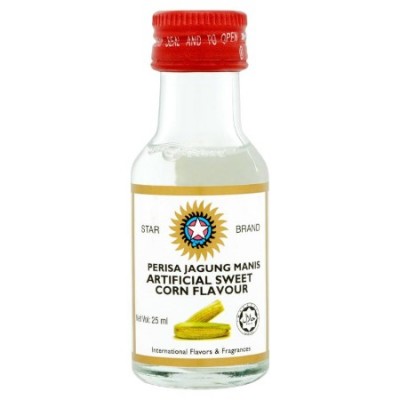 STAR BRAND Food Flavouring - Sweet Corn 25ml (144 Units Per Carton)