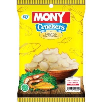 KEROPOK SARI IKAN 5KG (1 Units Per Carton)