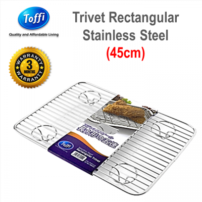 [TOFFI] 45cm Trivet Stainless Steel (WR245)