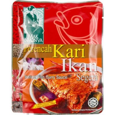 Mak Nyonya Instant Fish Curry Sauce 100 gm