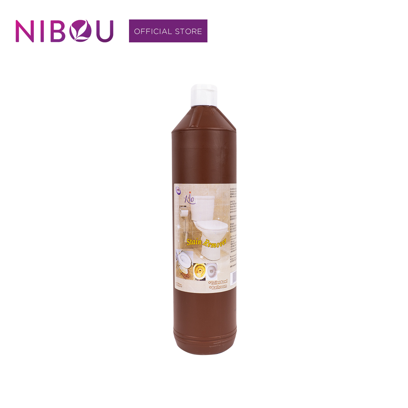 RIO Floor Stain Remover (1l x 12 btls)
