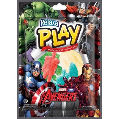 RELAXA - PLAY ASSORTED ( 60SCH X 40G ) (60 Units Per Carton)